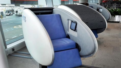 Abu Dhabi Airport Introduces Futuristic Sleeping Pods