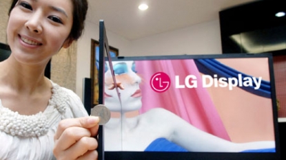 LG Comes Up with Thinnest LCD Display of the World