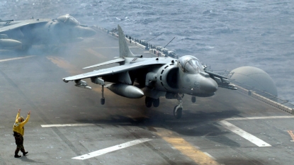 Have you Heard of the AV 8B Harrier?