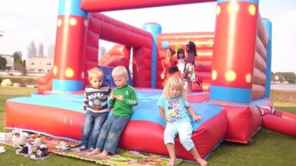 Bouncy Castles for Kids: A Fun Way to Lose Calories