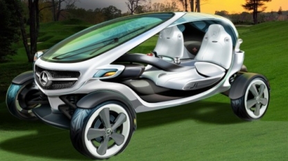 Golf Cart of the Future from Mercedes