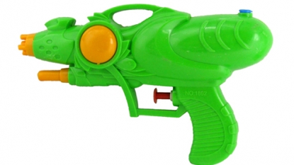Girl arrested for attacking with water gun