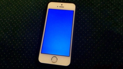 iPhone 5S affected by Bugs resulting Blue Screen of death