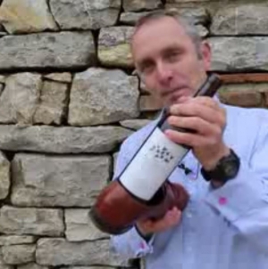 How to open a wine bottle using ‘Shoe’