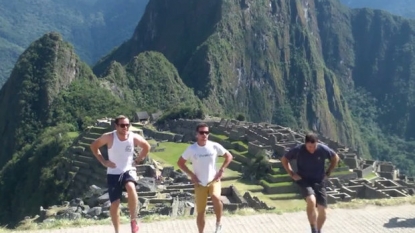 Three guys travelled a year dancing across the world