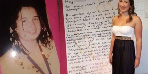 Girl gets her revenge over the boys who called her ‘manbeast’ around 10 years ago