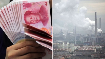 Power plant in china started burning money as fuel to generate electricity