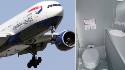 Flight diverted after someone left ‘smelly poo’ in toilet