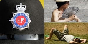 Man turned to police for complaint about the weather for being too hot