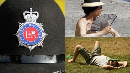 Man turned to police for complaint about the weather for being too hot