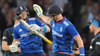 England set 192 to win ODI series against New Zealand