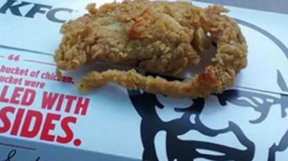 Man claims to find a ‘deep fried RAT’, inside KFC’s takeaway box