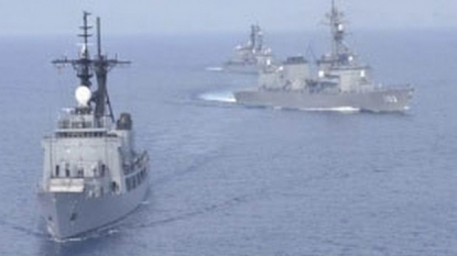Japan navy drill in South China Sea may lead to larger role