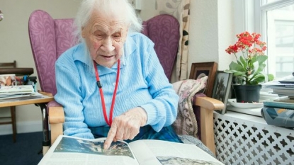 Woman of 103 says avoiding TV is secret of her long life