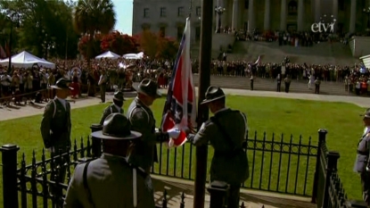 After 54 years, Confederate flag removed from Statehouse