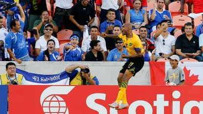 Jamaica scores in stoppage to beat Canada 1-0 in Gold Cup