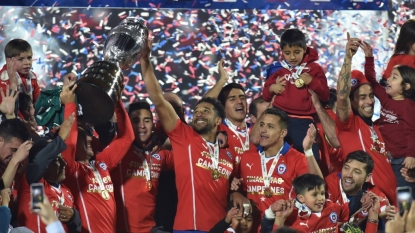 Chile wins Copa America for the first time