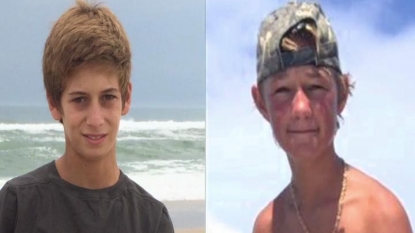 Coast Guard continues search for missing Florida boys