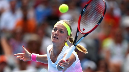 Defending champ Kvitova wins Wimbledon opener in 35 minutes | Bangkok Post