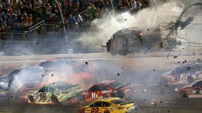 Video, photos: Austin Dillon’s horrific NASCAR crash at Daytona injures fans