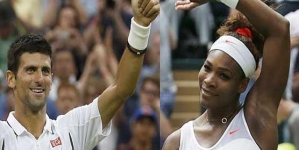 Djokovic, Serena, Sharapova star on Wimbledon first day