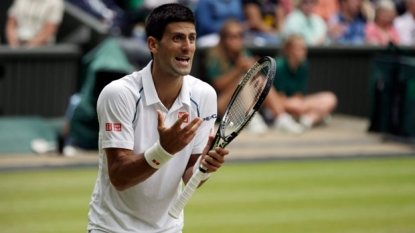 Djkokovic beats Federer in 4 sets for 3rd Wimbledon title