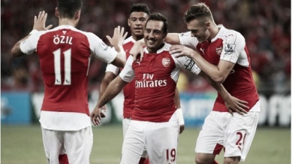 Asia Trophy glory for Gunners