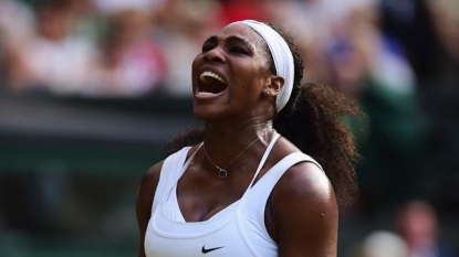 Serena Williams battles back to beat Watson at Wimbledon