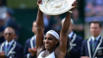 Serena excited about Grand Slam hopes