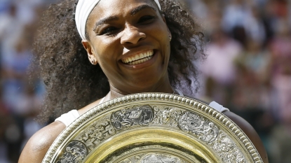 Serena Williams wins sixth Wimbledon title