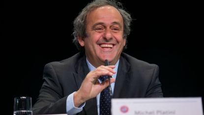 Michel Platini confirms he will run for FIFA president
