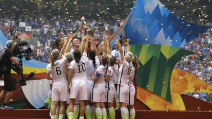US top of FIFA rankings after winning Women’s World Cup