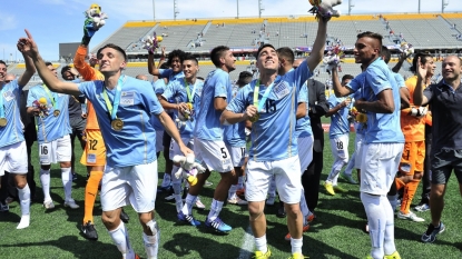 Champions: Uruguay win men’s football gold at Pan Am Games
