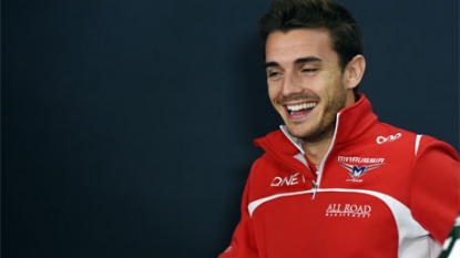 Vehicle number 17 retired in honour of Jules Bianchi