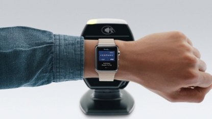 Apple Watch users choose it over iPhone when using Apple Pay