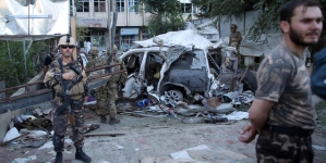 At least 10 dead in Kabul vehicle  bombing