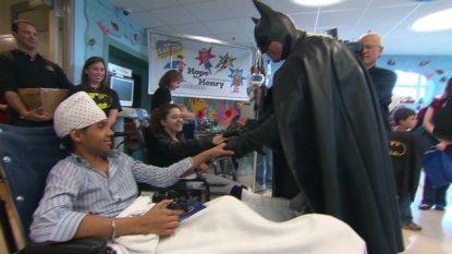 ‘Batman’ killed after being struck by own Batmobile