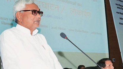 Nitish launches devpt projects worth Rs195k cr