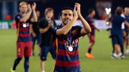 Chelsea stun Manchester United with swoop for Pedro