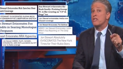 Jon Stewart bids farewell to ‘The Daily Show’