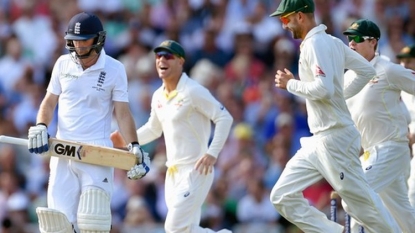 England bowler Steve Finn reaches 100 Test wickets in Ashes