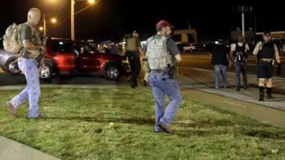 Ferguson shooting: CCTV shows Tyrone Harris ‘drawing gun’ before he was shot