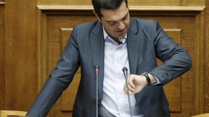 Greek Parliament ratifies third bailout deal