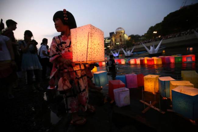 Hiroshima 70th Anniversary: Japan Renews Push for Nuclear Arms Ban