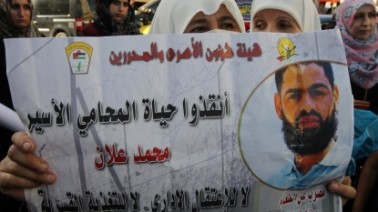 Hunger Striker Allan Rejects Israeli Offer of November Release