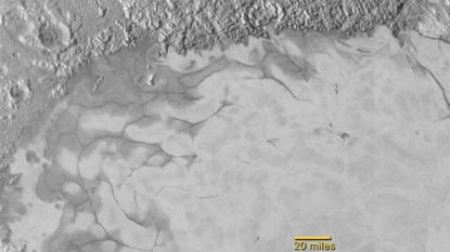 Icy nitrogen flows add to Pluto excitement
