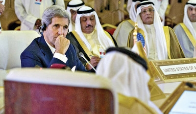 Coalition of Arab nations says Kerry ‘reassuring’ on Iran nuclear deal