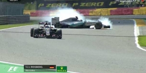 Lewis Hamilton wins Belgian Grand Prix ahead of Mercedes teammate Nico Rosberg