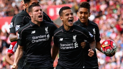 Liverpool star Emre Can heaps praise on Philippe Coutinho following Stoke win