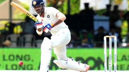 India all out for 393 in first innings against Sri Lanka